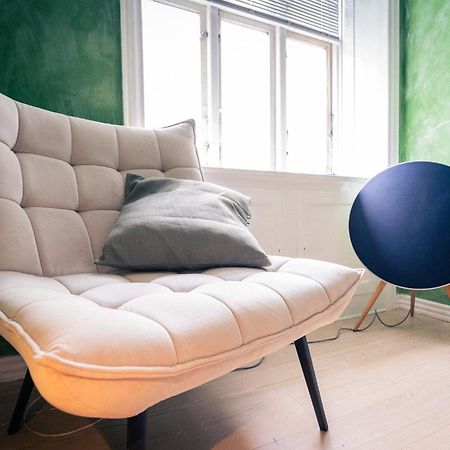 Spacious Green Apartment With Amazing Loft Copenhaga Exterior foto