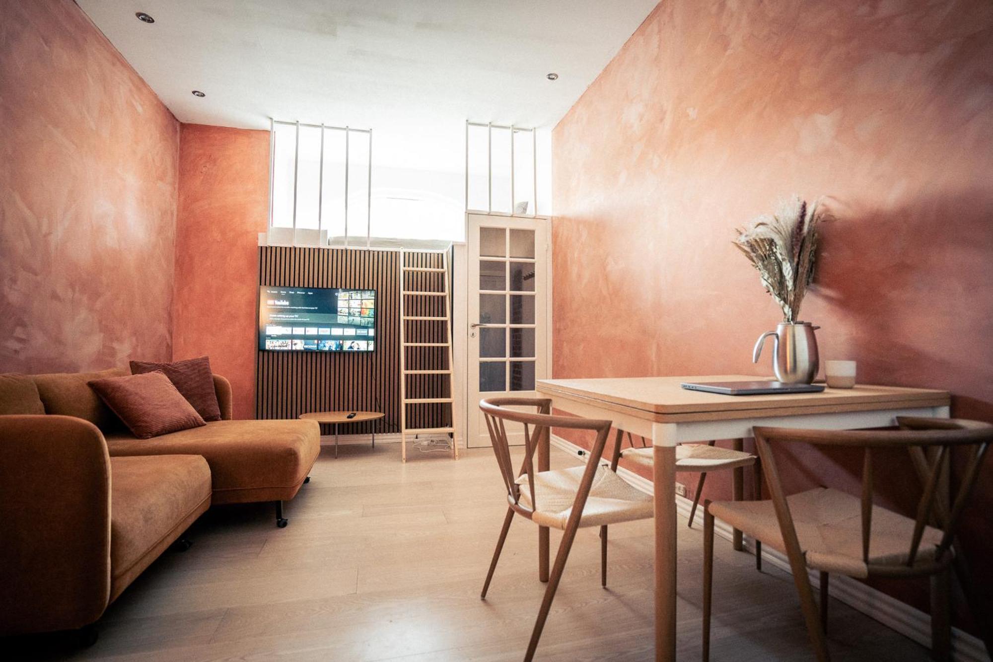 Spacious Green Apartment With Amazing Loft Copenhaga Exterior foto