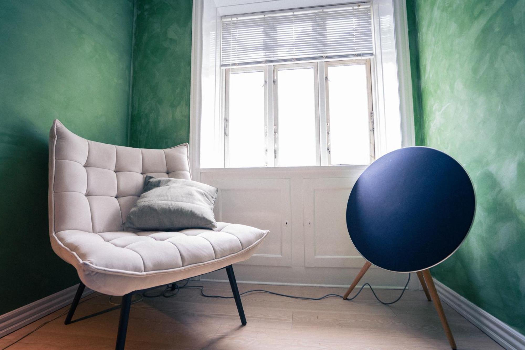 Spacious Green Apartment With Amazing Loft Copenhaga Exterior foto