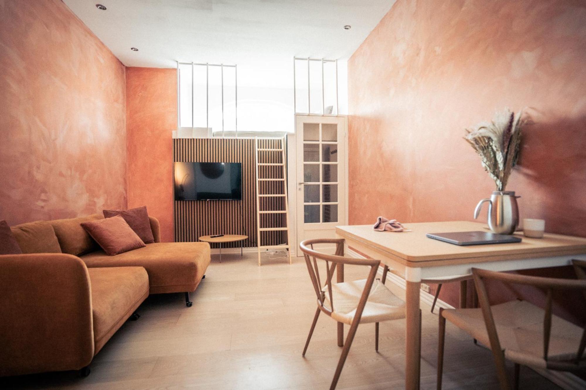 Spacious Green Apartment With Amazing Loft Copenhaga Exterior foto