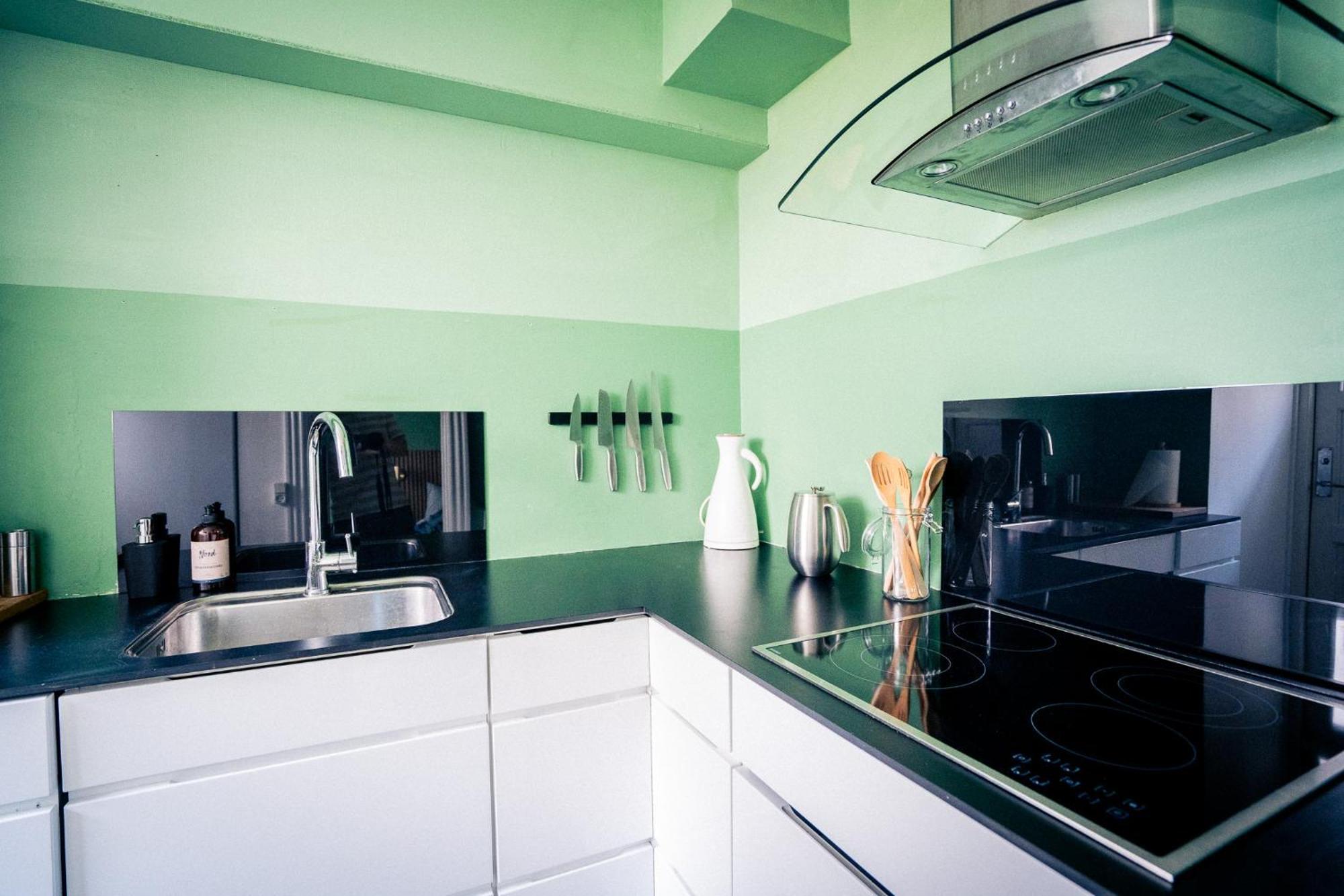 Spacious Green Apartment With Amazing Loft Copenhaga Exterior foto
